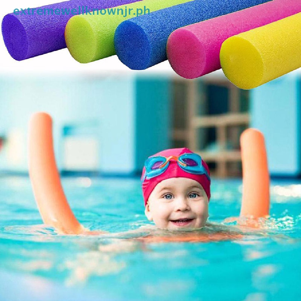 EWJR Solid Swimming Floag Foam Sticks Swim Pool Noodle Water Float Aid