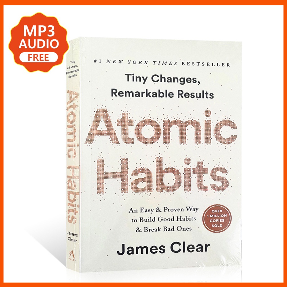 Atomic Habits (million bestseller) by James Clear (Paperback) | Shopee ...