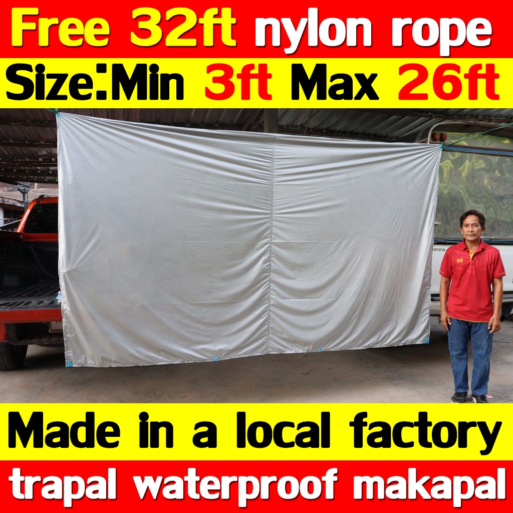 Original Lona Trapal Tolda Tarpaulin TARP Waterproof sunscreen Double