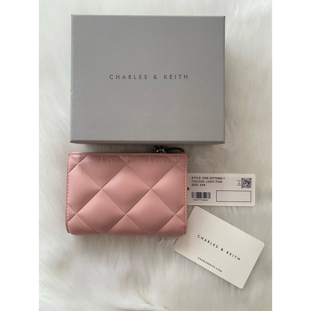 CharIes&Kelth Gemma Quilted Wallet Item No. CK6-10770580-1 | Shopee ...