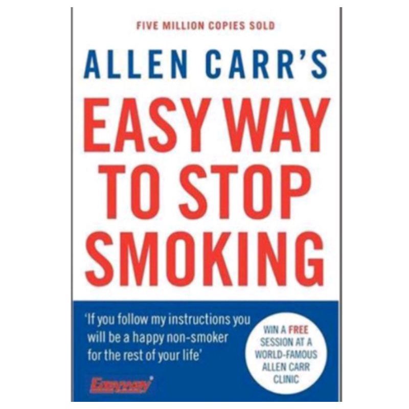 Easy way to stop smoking book shopee philippines