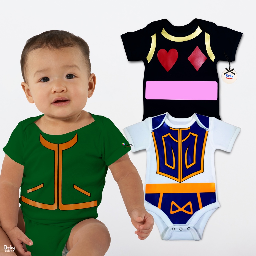 Baby Onesies PH Hunter X Anime Baby Clothes Gon Hisoka Kurapika