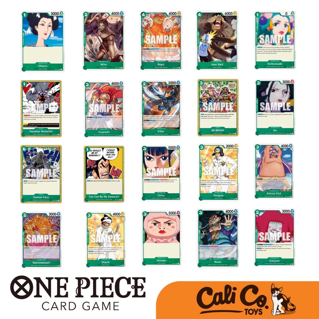 ONE PIECE Card Game ROMANCE DAWN OP-01 Booster Packs (Japanese, Sealed) One  Piece Tcg Booster Box