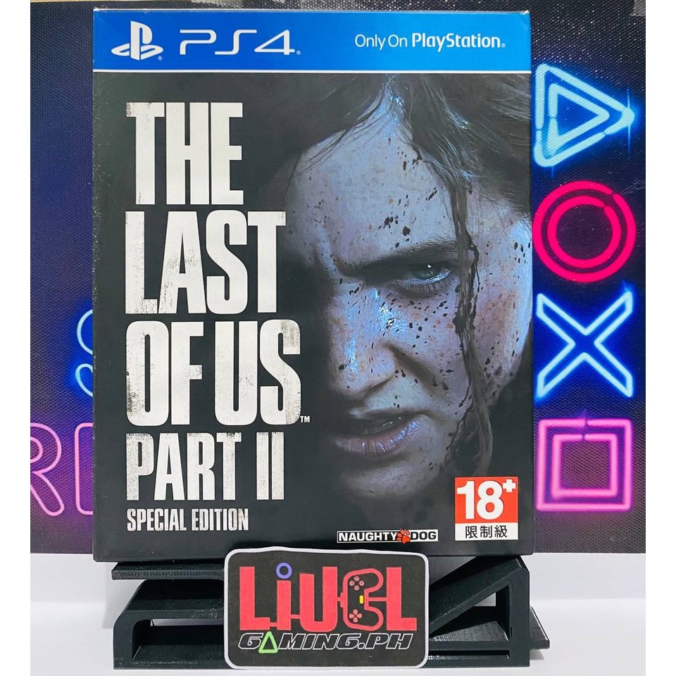The Last of Us II PlayStation PS4 Games Used Brand New
