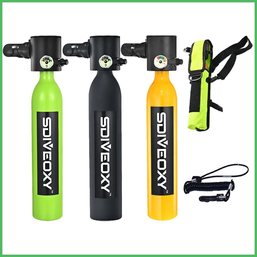 Mini Scuba Diving Tank Equipment Dive Cylinder Respirator Oxygen Tank