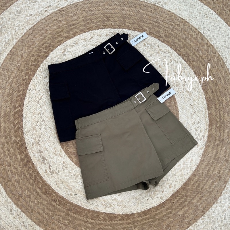 Garage Higwaist Cargo Skort