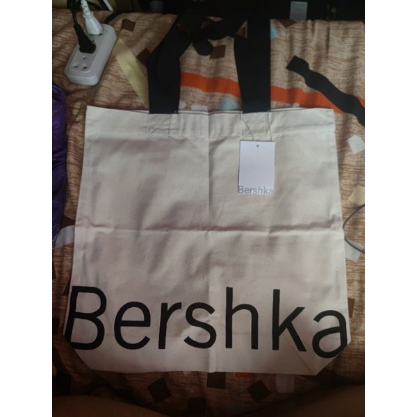 Tote bag online bershka