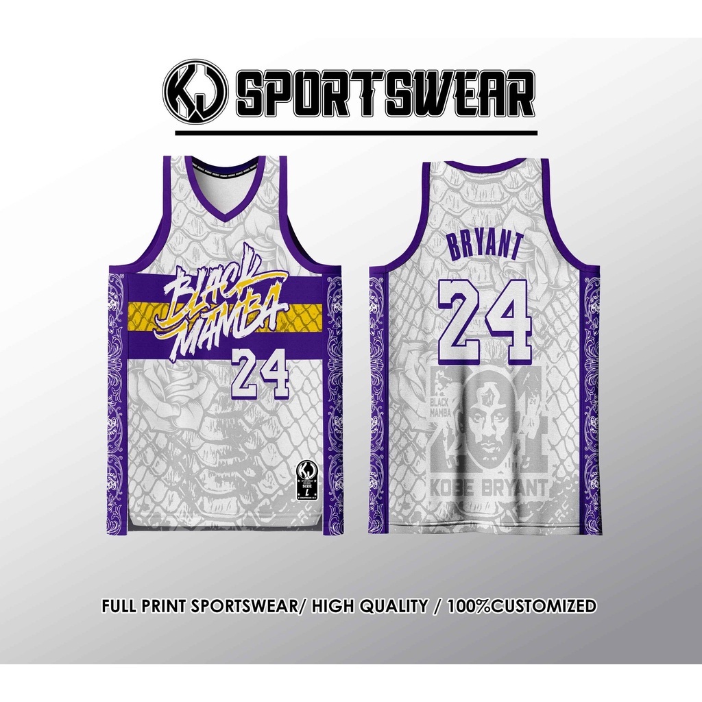 BLACKMAMBA FULL SUBLIMATION JERSEY | Shopee Philippines