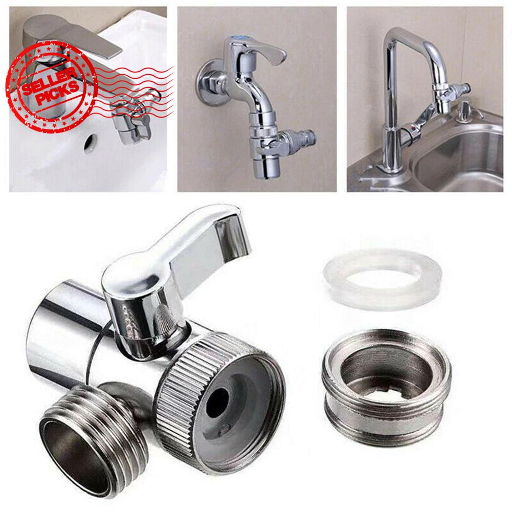 Universal Switch Faucet Adapter Kitchen Sink Splitter Diverter Joint