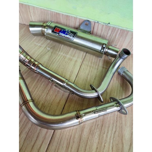 Exhaust racing wrc inlet 38 Neck Cobra samlong beat mio Tojiro nmax ...