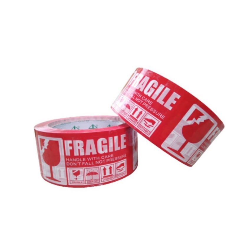 Fragile Stickers Tapes Warning Packing Shipping Label Packaging Tape ...