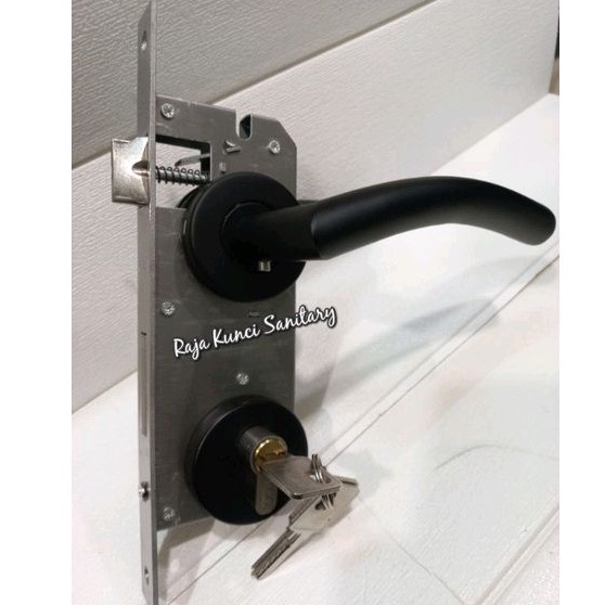 Stainless Split Door Lock Handle Package/Split Handle/Black Roses/Split ...
