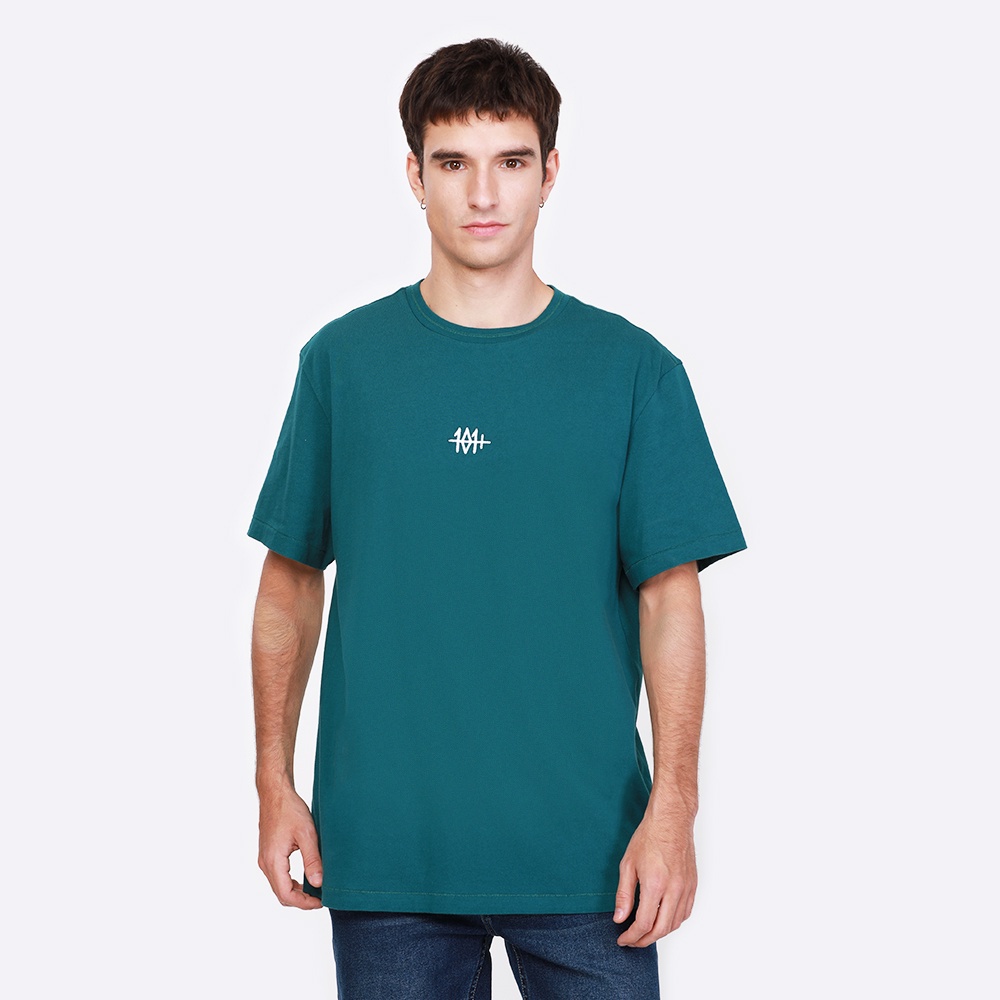 LEE Men's Short Sleeve T-Shirt REIMAGINED DENIM (101+) COMFORT Model LE ...