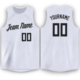 Basketball 2024 white jersey