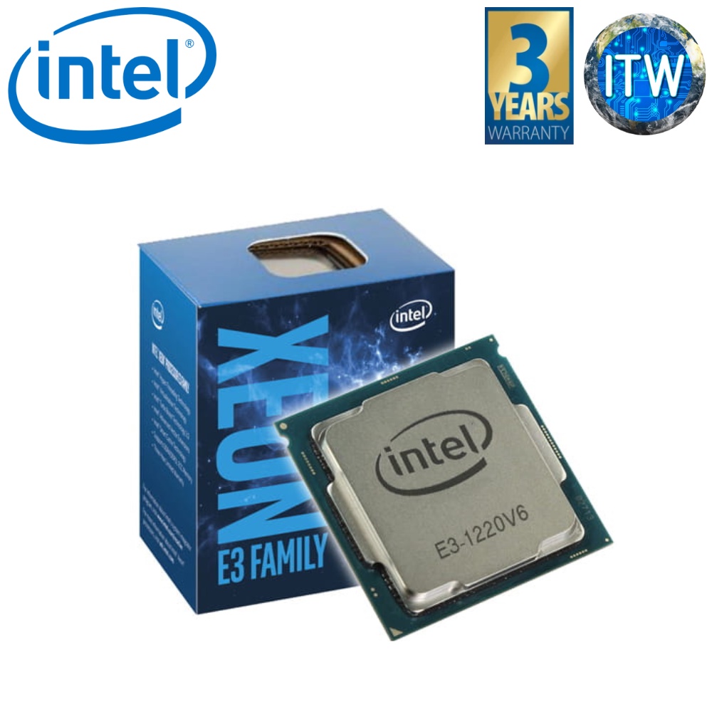 Intel® Xeon® E3-1220 v6 8M Cache, 3.00Ghz Processor | Shopee Philippines