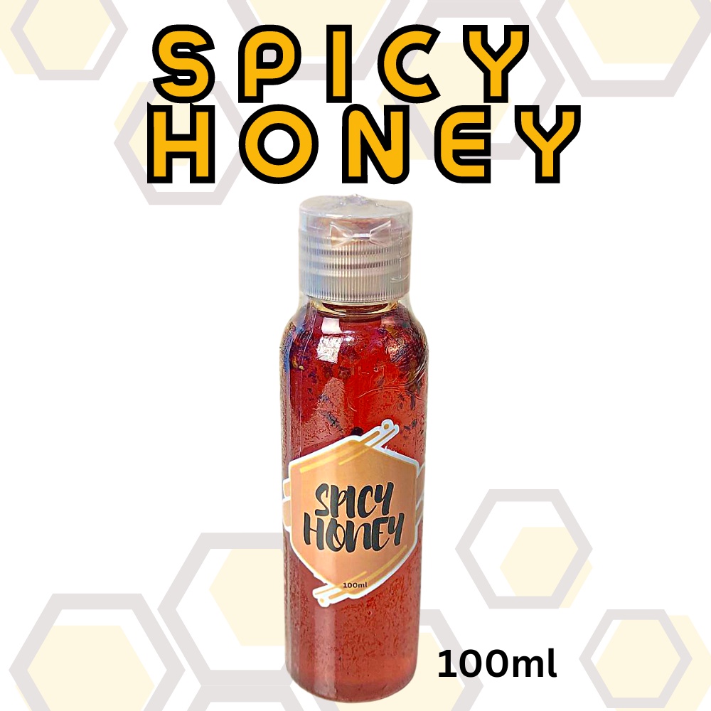 SPICY HONEY 100ml (HOT WILD HONEY) Shopee Philippines