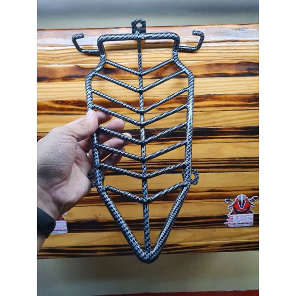 Step grill for GTR150 Hydrodip Carbon | Shopee Philippines