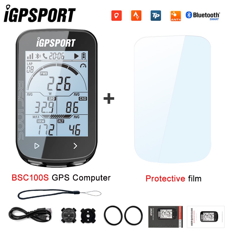 IGPSPORT BSC100S Bike speedometer wireless water proof IPX7