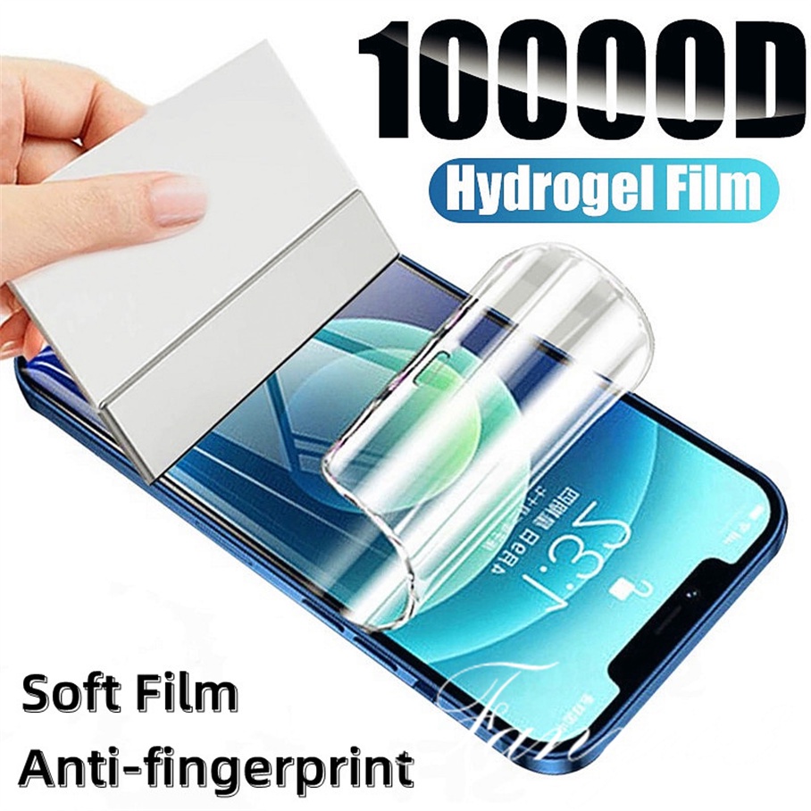 2 Films Protection écran Hydrogel Taperso Pour Oppo A9 2020 - Transparent, TPU - Facile à Poser