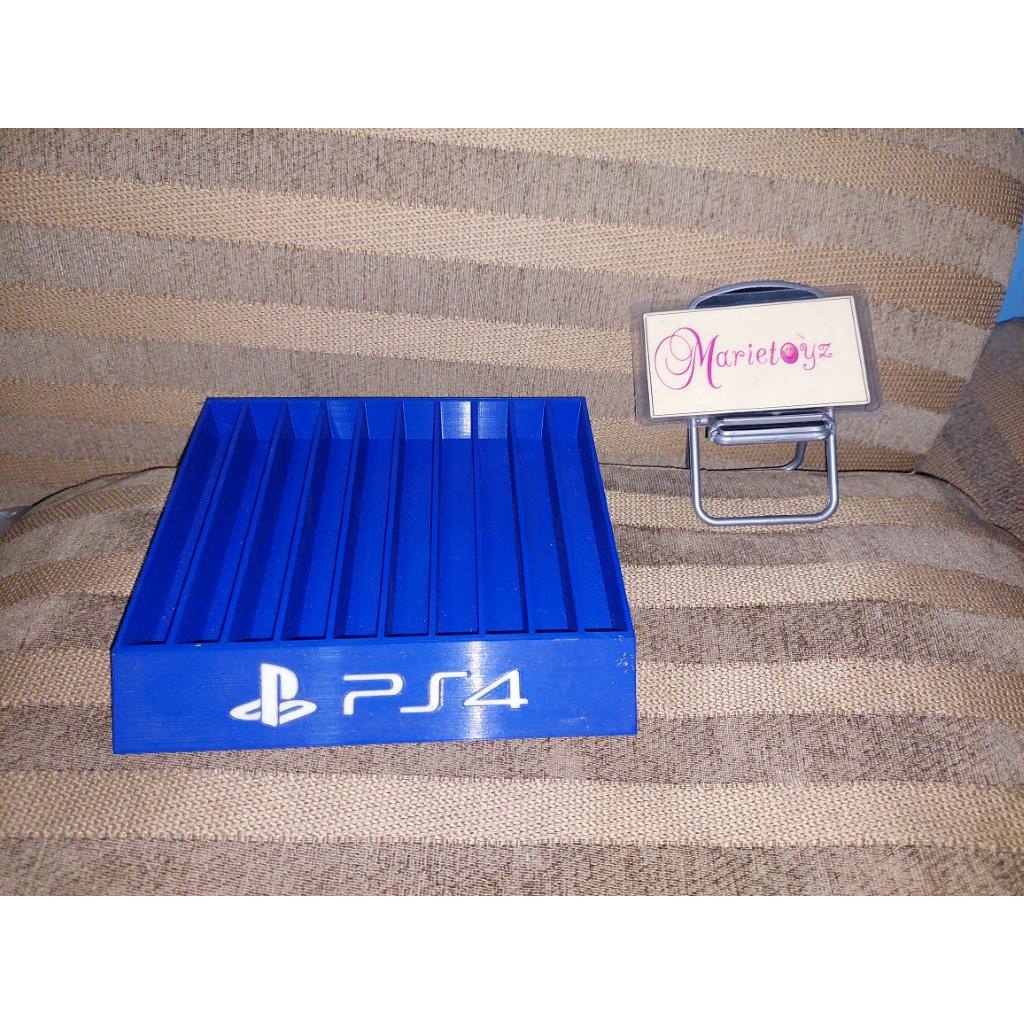 PS4 Game Collection Organizer (10 games) Shopee Philippines
