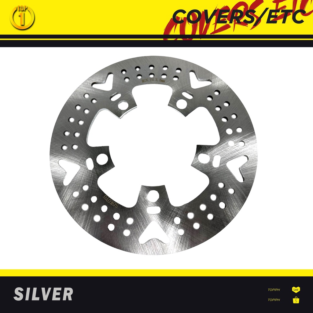 TOP1 MOTORS REAR Disc Brake 200mm 5 HOLES for SNIPER 150/MX150 and 155 ...