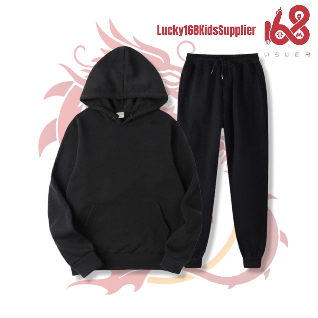 Kids Boys Clothing Sets Hoodie + Pants 2 Piece Set Fashion Sweatshirt
