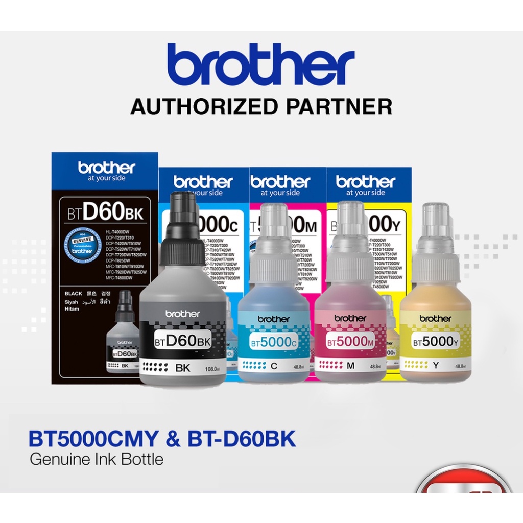 Brother inks DCPT710W DCP T420W DCPT720DW DCPT520W MFCT800W MFC