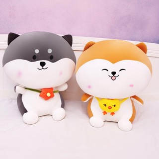 [cod] Husky Dog Plush Toy Plush Doll Cartoon Animal Accompany Toys 