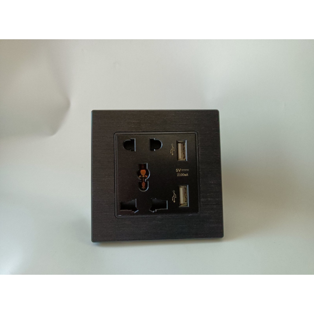 Universal Socket + USB | Shopee Philippines
