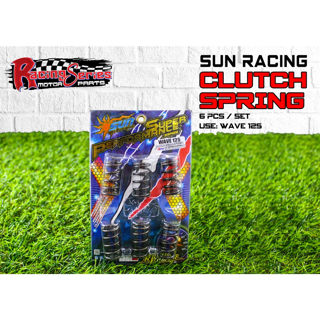 SUN racing clutch spring wave125 | Shopee Philippines