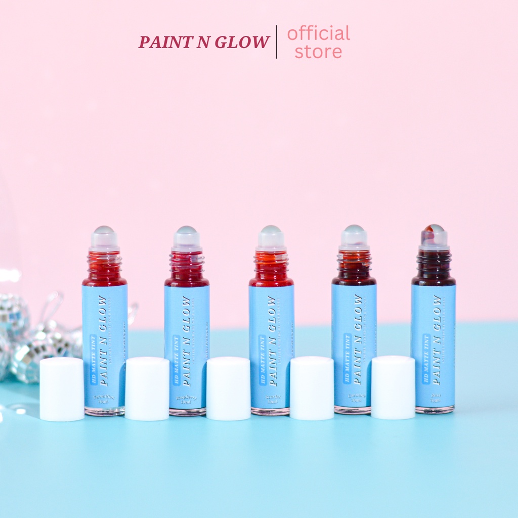 Paint N Glow HD Matte Tint Shopee Philippines