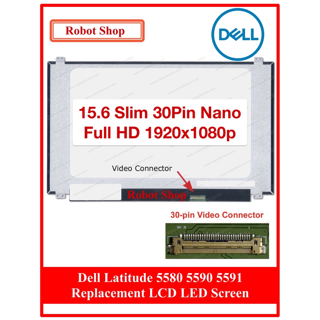 Bezel Webcam Originale Dell Per Latitude 5590/5591 E Precision 3530 – Grado A (YJRM7)