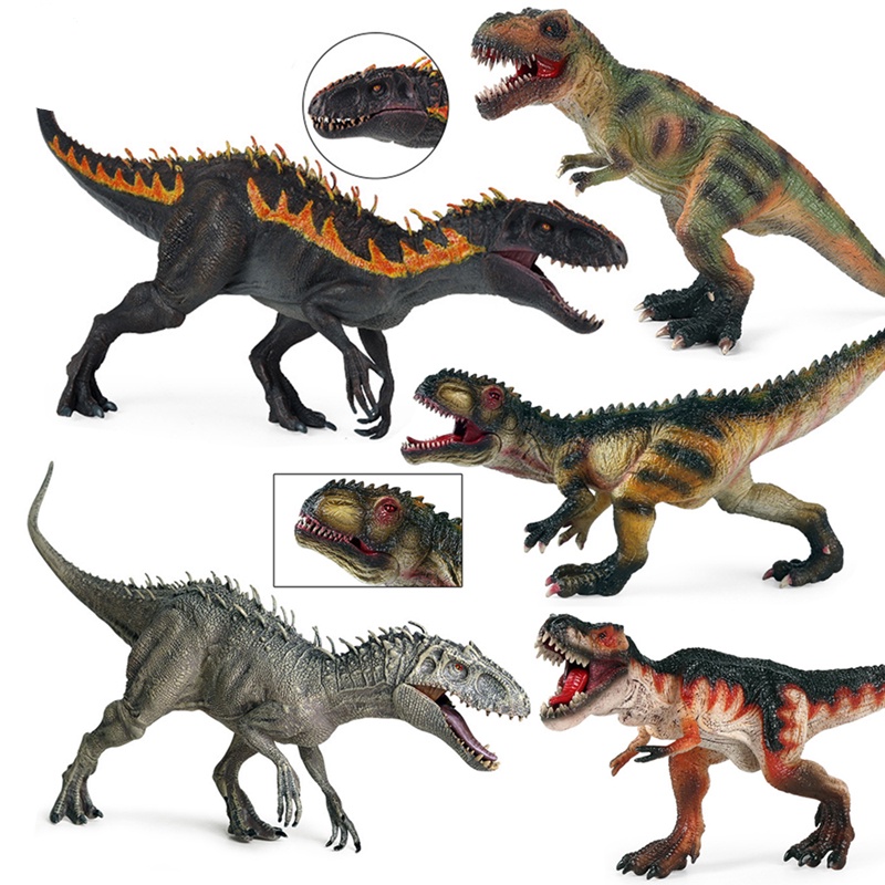Practical Guide Of Dinosaurs Vol.1 Cretaceous PVC Figure Set - 8pcs (Japan Import) 11 thumbnail image