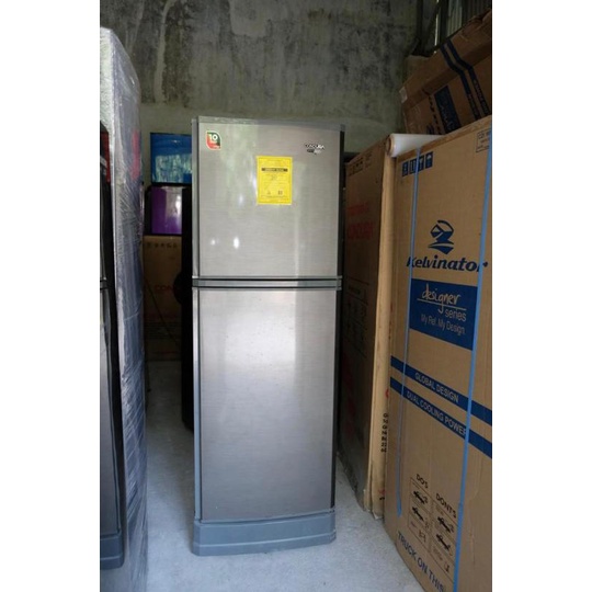 Brand New Original Condura NEGOSYO Pro 8 Cu Ft Two Door Inverter Upright Refrigerator Shopee 