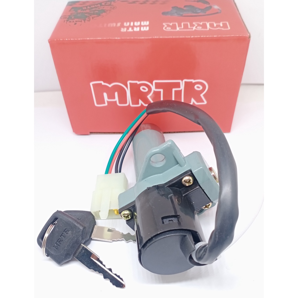 MAIN SWITCH ONLY - RUSI 125/TC 125 (4 wire) | Shopee Philippines