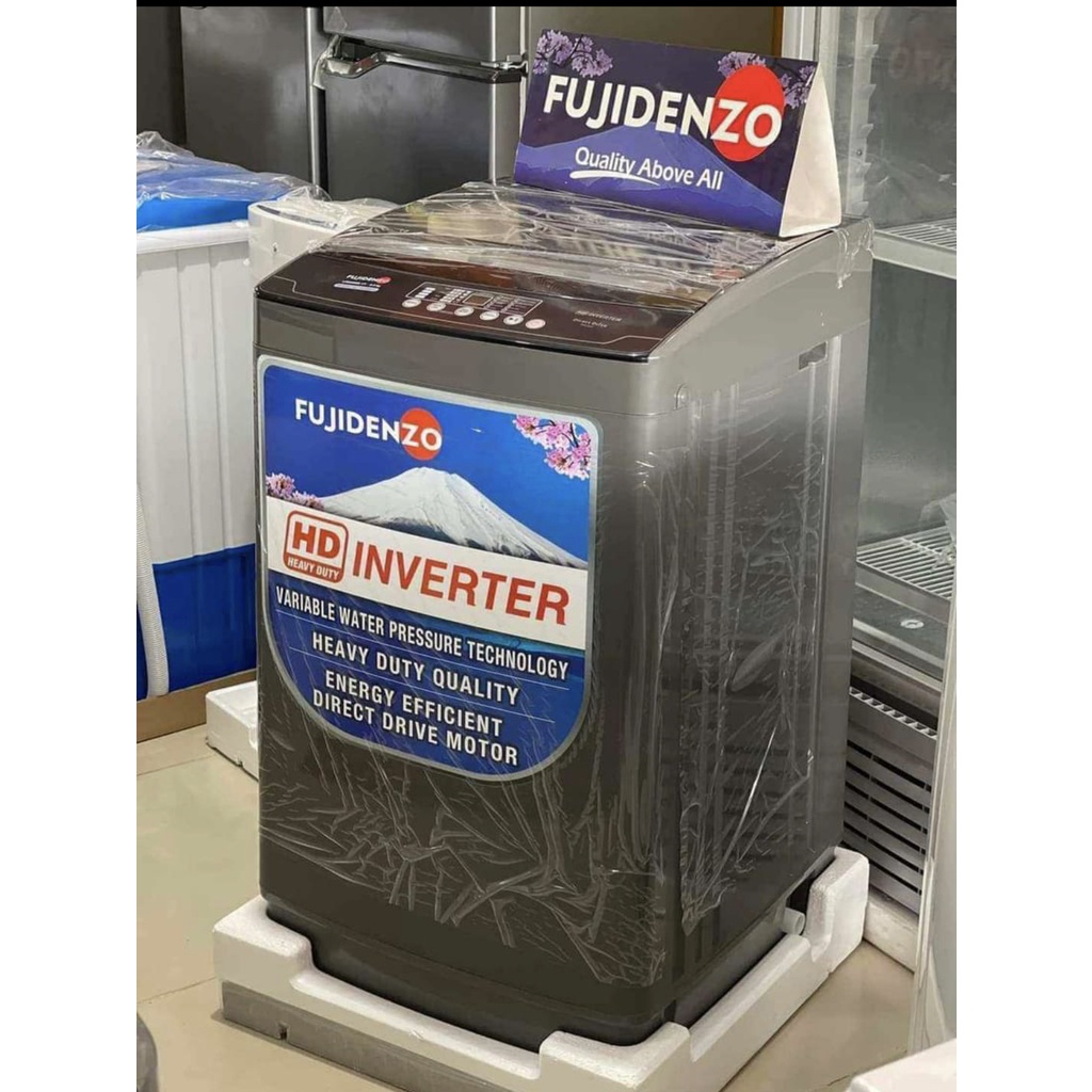 Brand New FUJIDENZO Topload Automatic washing machine Shopee Philippines