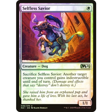 Magic the Gathering | Selfless Savior | Shopee Philippines