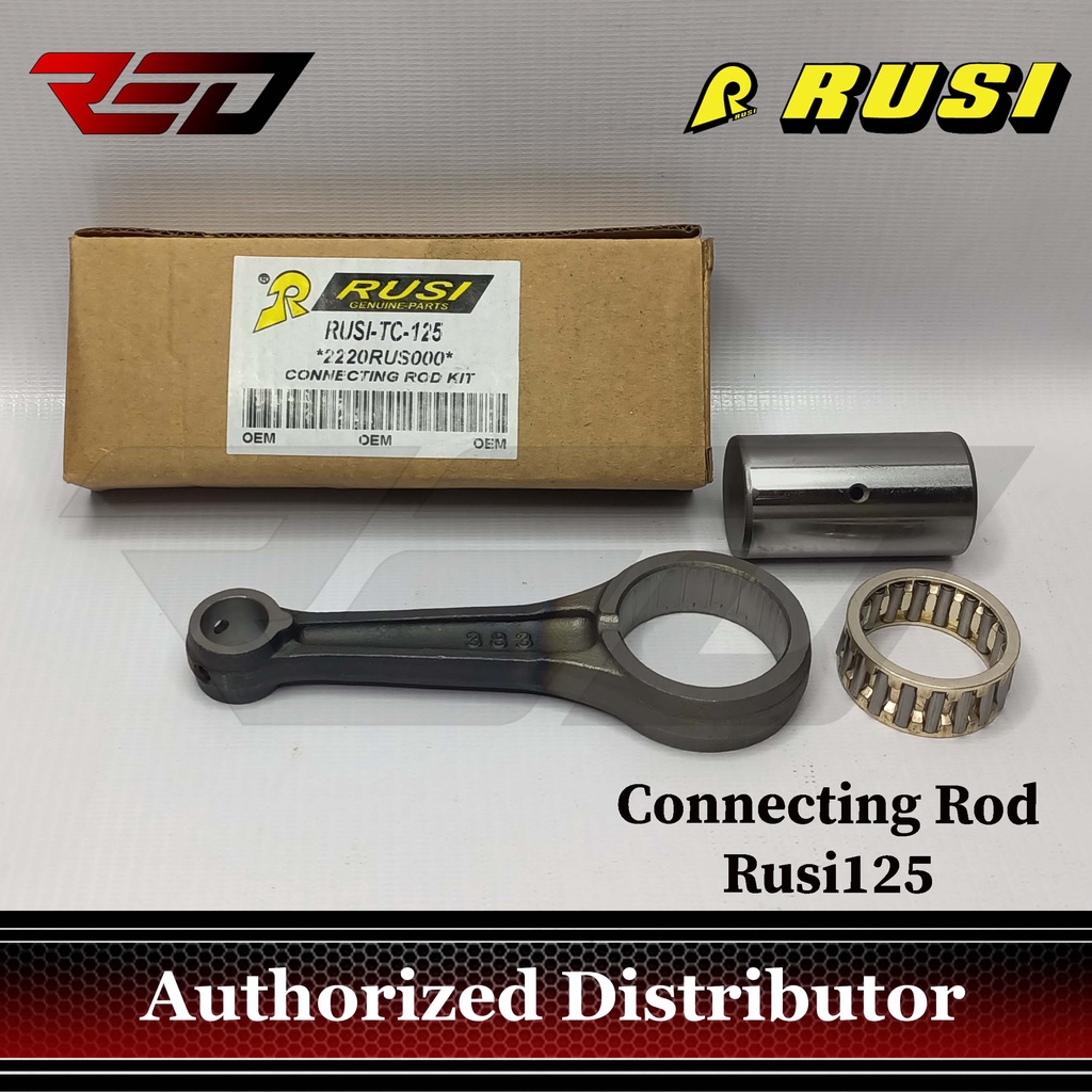 Connecting Rod Rusi125 Rusi Original Parts | Shopee Philippines