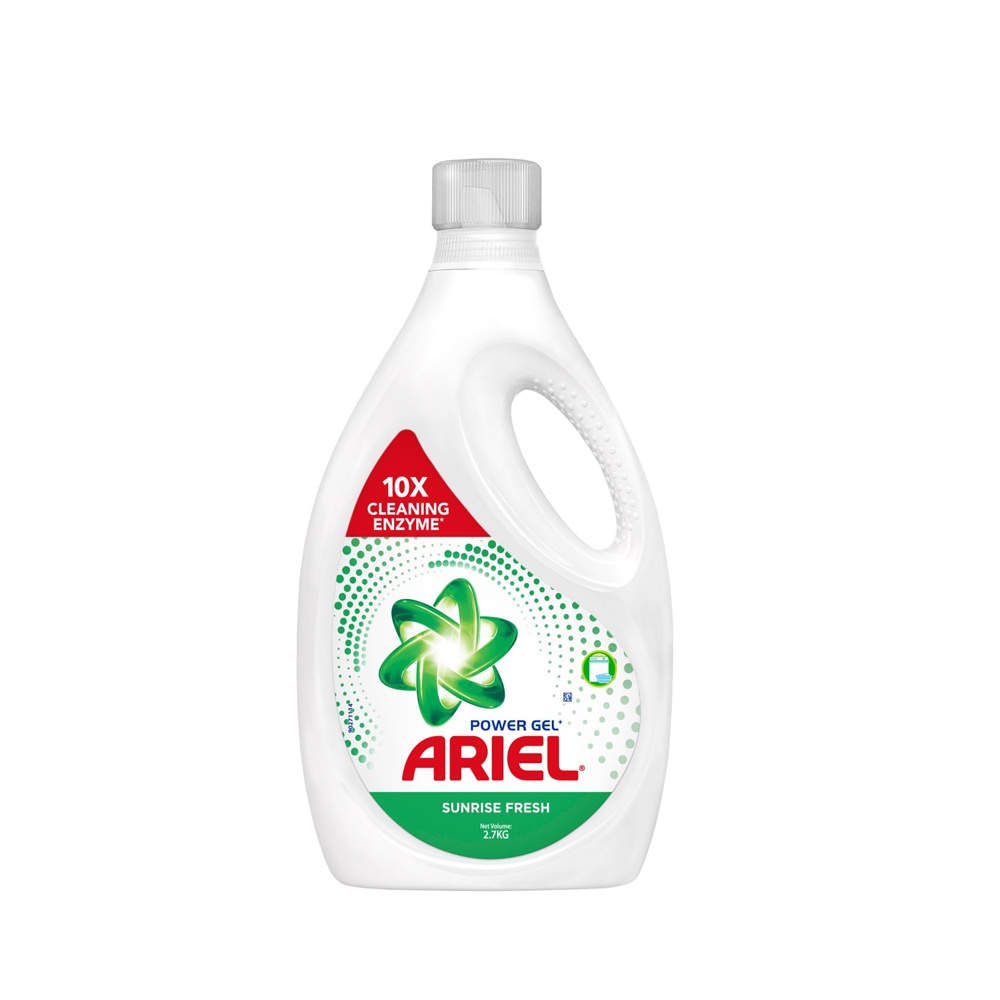 Ariel Liquid Detergent Sunrise Fresh Bottle 2.7kg Shopee Philippines