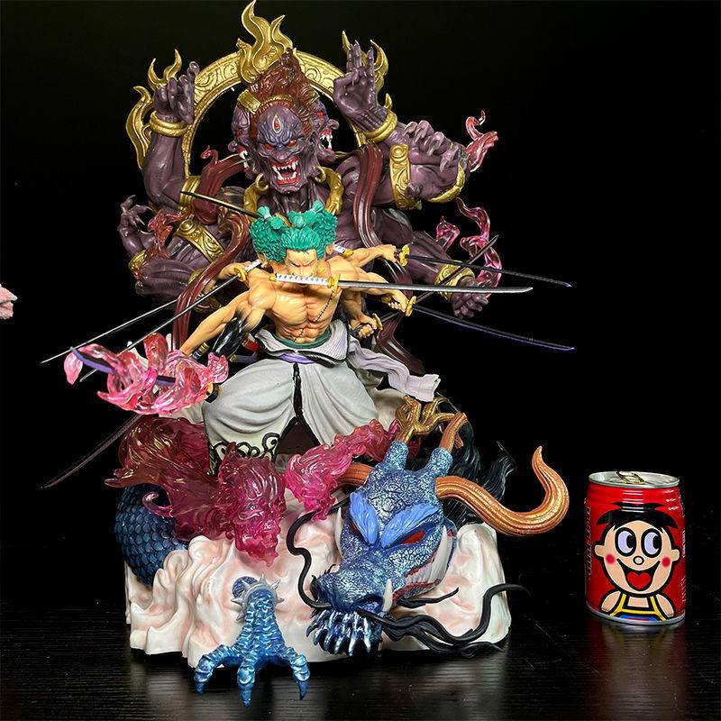 Oversized One Piece Three-Headed Six-Arm Asura Sauron Wano Country MRJ ...