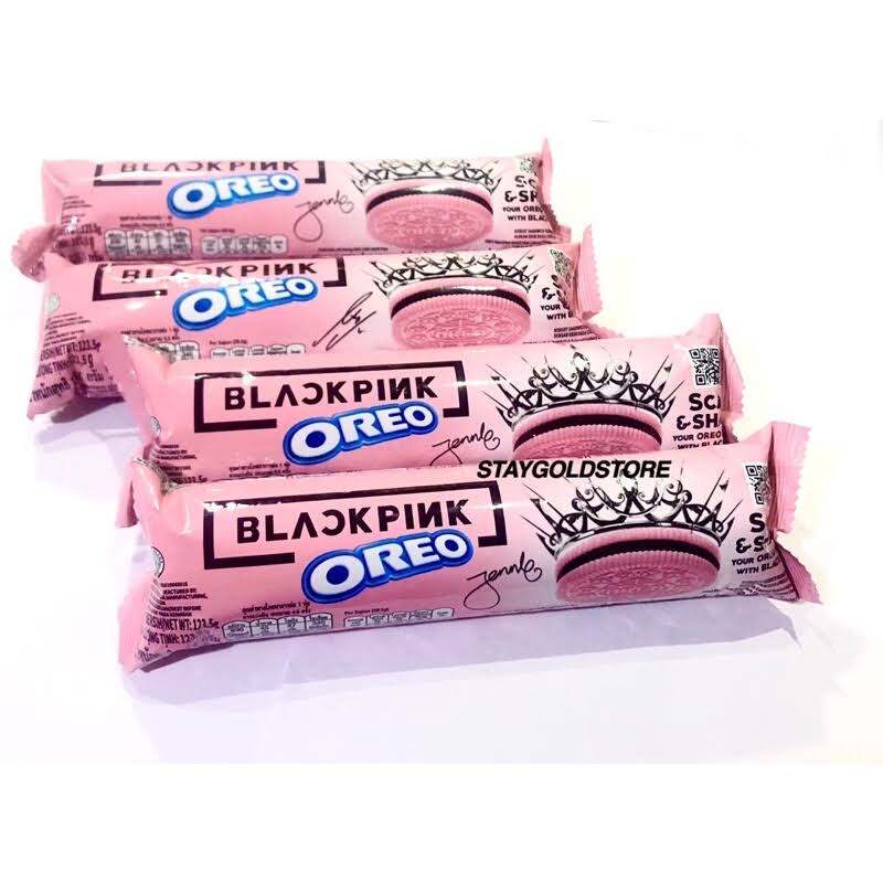 Oreo Blackpink Biscuit Limited Edition pmg | Shopee Philippines