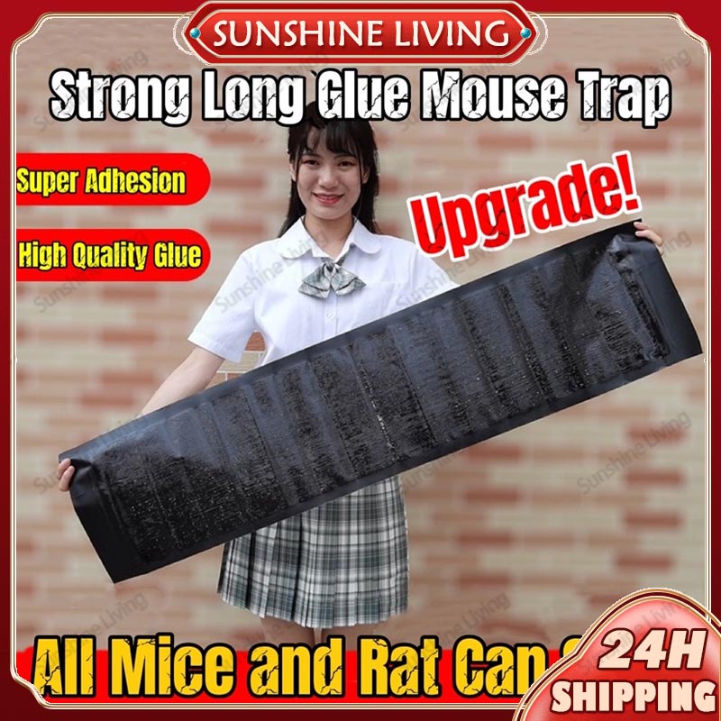 Mouse Rat Glue Trap Big Size Mouse Board 1.2M Sticky Mouse Blanket ...