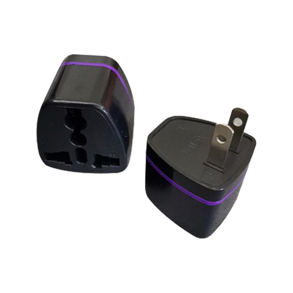 Universal Power Adaptor Use For Philippines Jack Converter Travel Adapter Socket Black Shopee