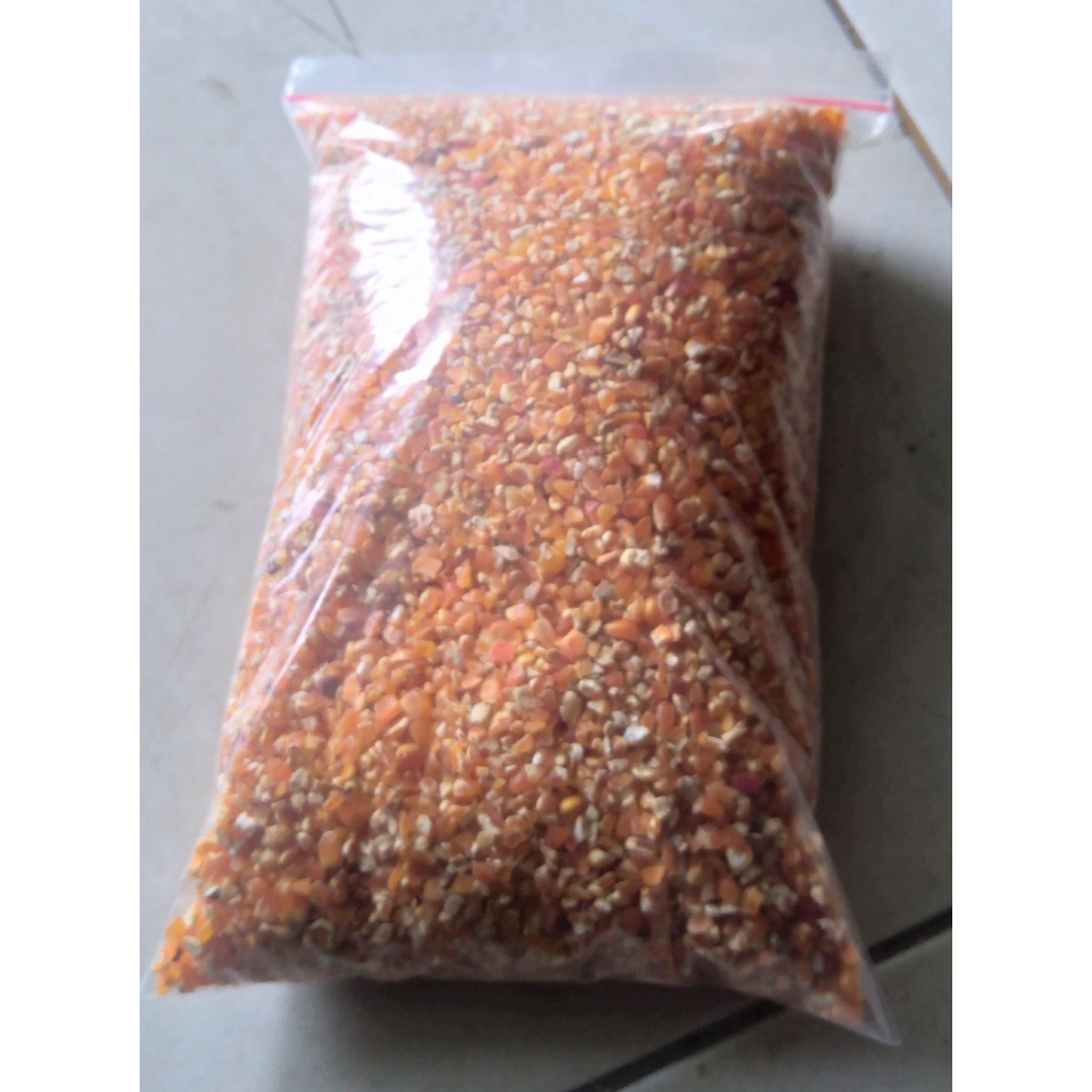 Ground Corn Cracked Corn Other livestock chicken food 1kg | Shopee ...