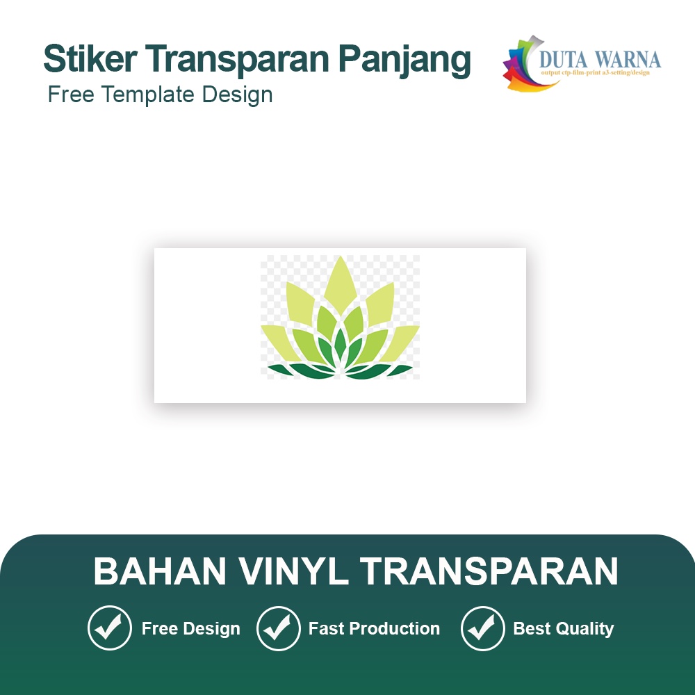 Long TRANSPARENT STICKER/WATERPROOF STICKER/CLEAR STICKER | Shopee ...