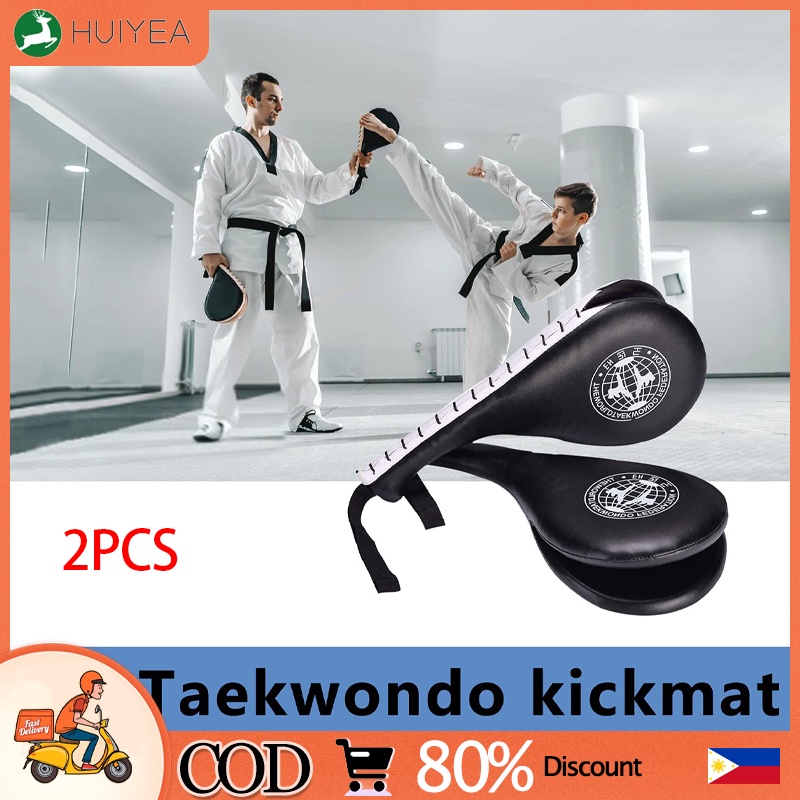 2pcs Karate Kick Practice Target Training Gear MMA Taekwondo Kick Pad
