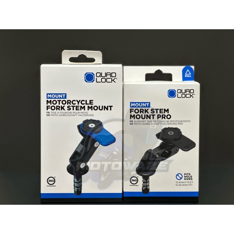 Quad Lock Fork Stem Mount (REGULAR or PRO) Shopee Philippines