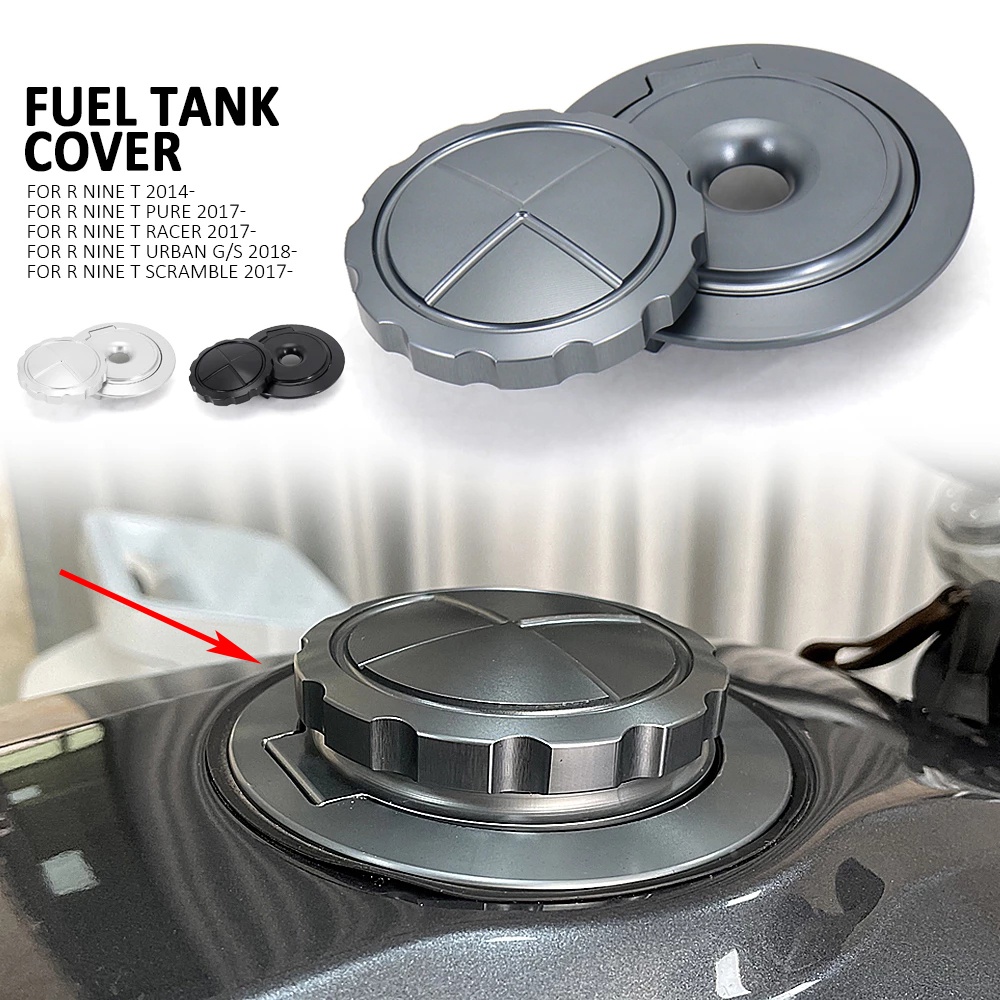 Motorcycle Fuel Tank Cover Oil Box Cap CNC Aluminum Accessories For BMW