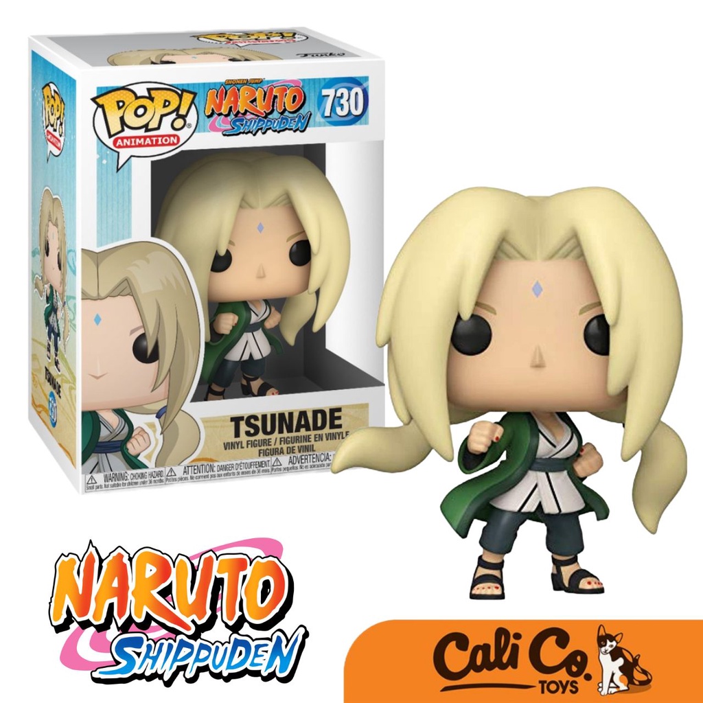 Funko Pop Naruto Shippuden - Lady Tsunade Figurine Vinyle 9,5 Cm Avec Étui De Protection