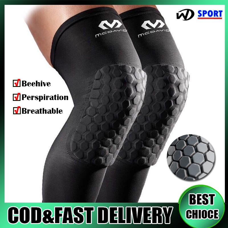 247 Mcdavid NBA Kneepads/Sport Padded Leg Sleeves Knee Pad